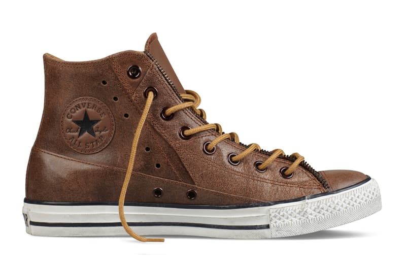Converse 2012 秋季 Chuck Taylor Moto Leather 鞋履系列
