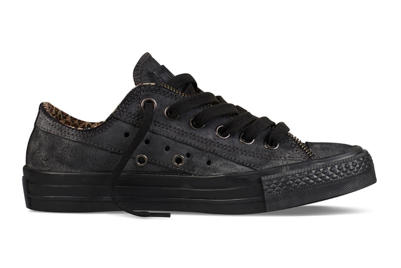 Converse 2012 秋季 Chuck Taylor Moto Leather 鞋履系列