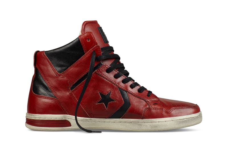 Converse John Varvatos Weapon ’86 聯名鞋履系列