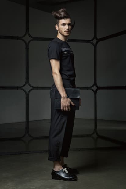 Cy Choi x Roberu 2013 春夏 “Paris” 袋款系列