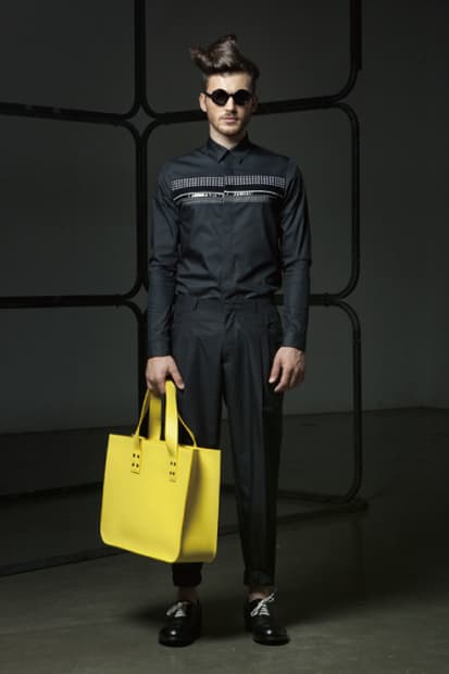 Cy Choi x Roberu 2013 春夏 “Paris” 袋款系列