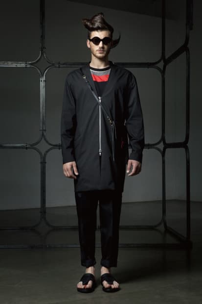 Cy Choi x Roberu 2013 春夏 “Paris” 袋款系列