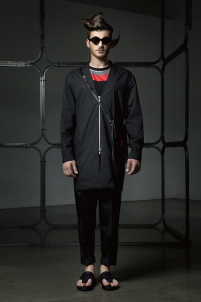 Cy Choi x Roberu 2013 春夏 “Paris” 袋款系列