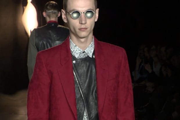 Damir Doma 2013 春夏系列視頻影片