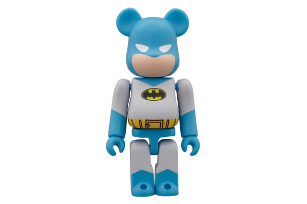 DC Comics x Medicom Toy 別注版蝙蝠俠 Bearbrick