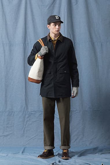 Deluxe 2012 秋冬 “Stars and Bars” Lookbook