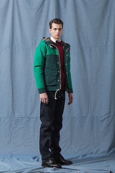 Deluxe 2012 秋冬 “Stars and Bars” Lookbook