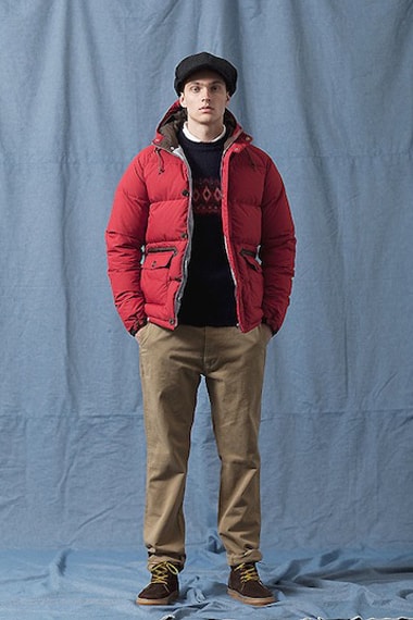 Deluxe 2012 秋冬 “Stars and Bars” Lookbook
