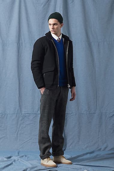 Deluxe 2012 秋冬 “Stars and Bars” Lookbook