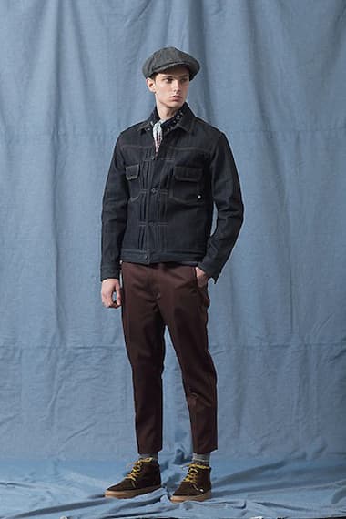 Deluxe 2012 秋冬 “Stars and Bars” Lookbook