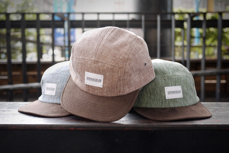 DeMarcoLab 2012 夏季 Sabrina Camp Cap 帽款