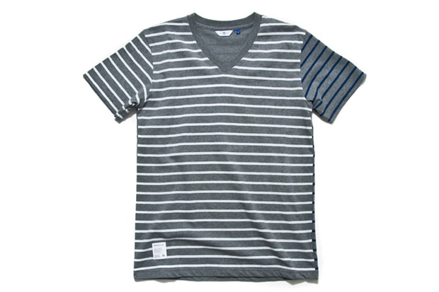 DeMarcoLab 2012 夏季 Atlas Border V-Neck T-Shirts