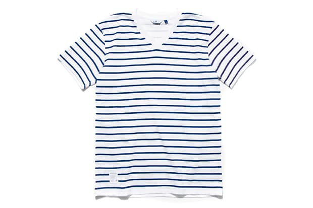 DeMarcoLab 2012 夏季 Atlas Border V-Neck T-Shirts