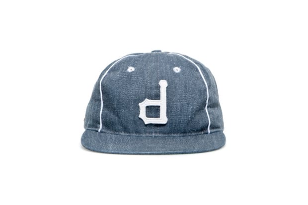 DeMarcoLab x Ebbets Field Flannels 2012 水洗丹寧別注帽款
