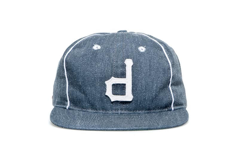 DeMarcoLab x Ebbets Field Flannels 2012 水洗丹寧別注帽款