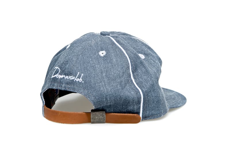 DeMarcoLab x Ebbets Field Flannels 2012 水洗丹寧別注帽款