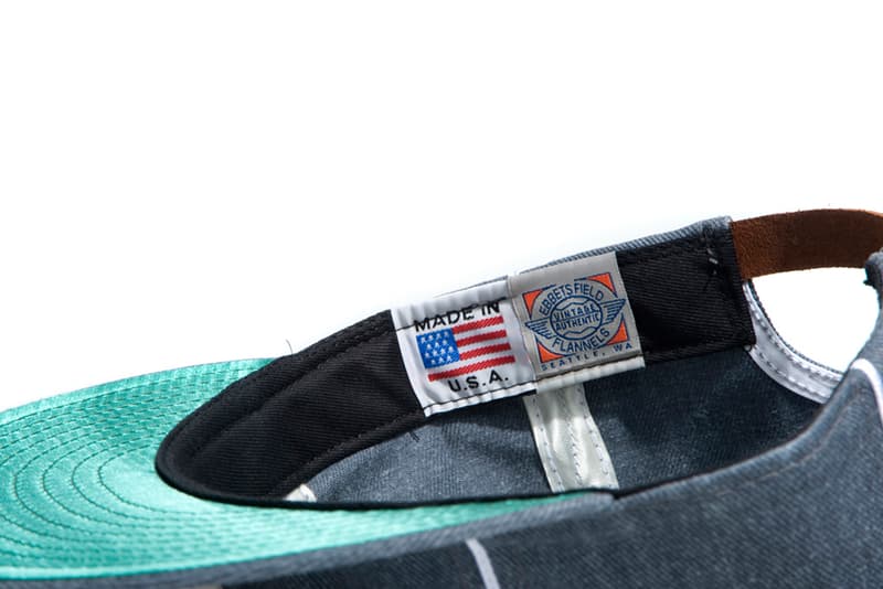 DeMarcoLab x Ebbets Field Flannels 2012 水洗丹寧別注帽款