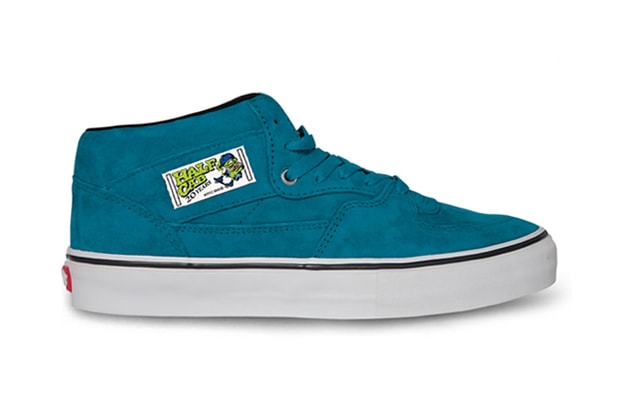 Dirty Donny x Vans 20th Anniversary Half Cab 別注鞋款