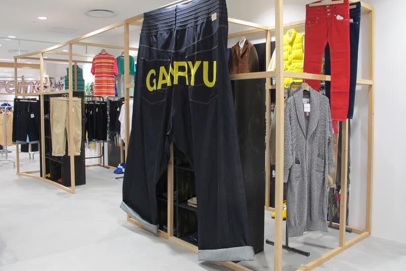 DOVER STREET MARKET GINZA:  2012 秋冬 "Tachiagari" 店內形象一覽