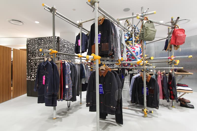 DOVER STREET MARKET GINZA:  2012 秋冬 "Tachiagari" 店內形象一覽