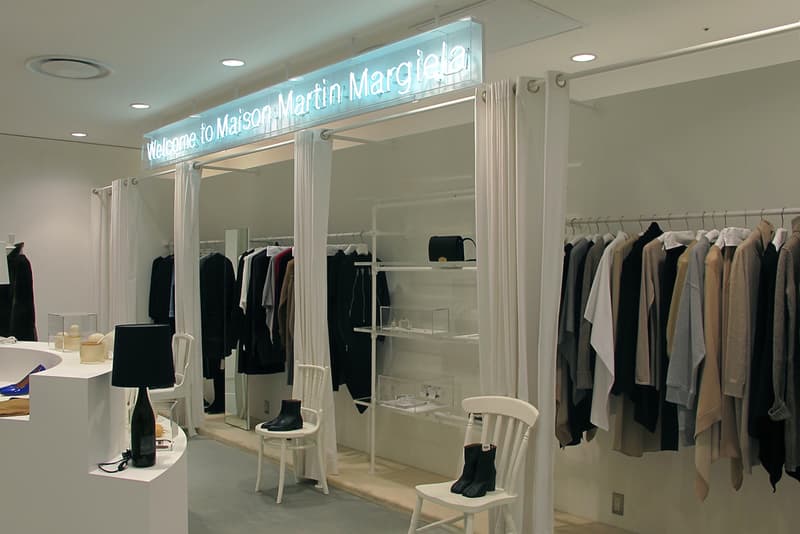 DOVER STREET MARKET GINZA:  2012 秋冬 "Tachiagari" 店內形象一覽