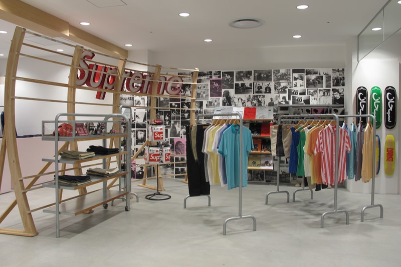 DOVER STREET MARKET GINZA:  2012 秋冬 "Tachiagari" 店內形象一覽