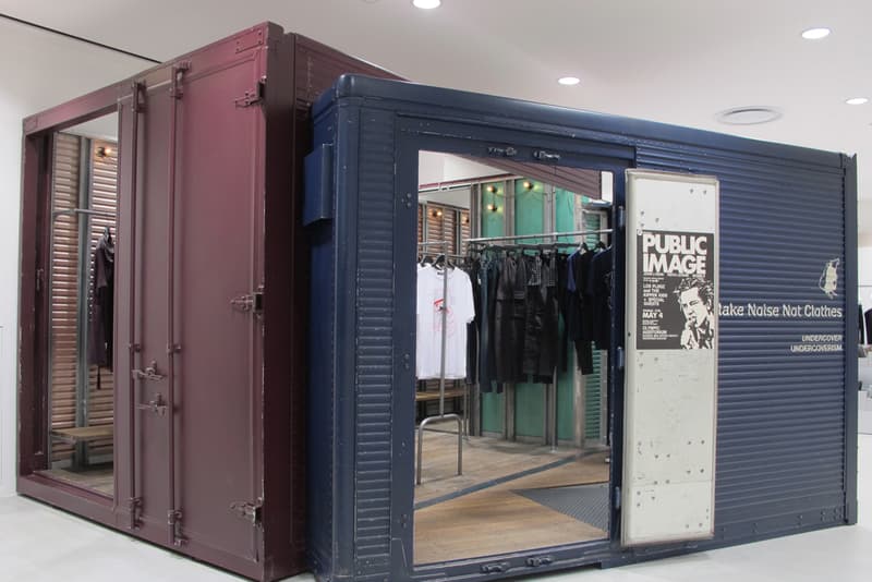 DOVER STREET MARKET GINZA:  2012 秋冬 "Tachiagari" 店內形象一覽