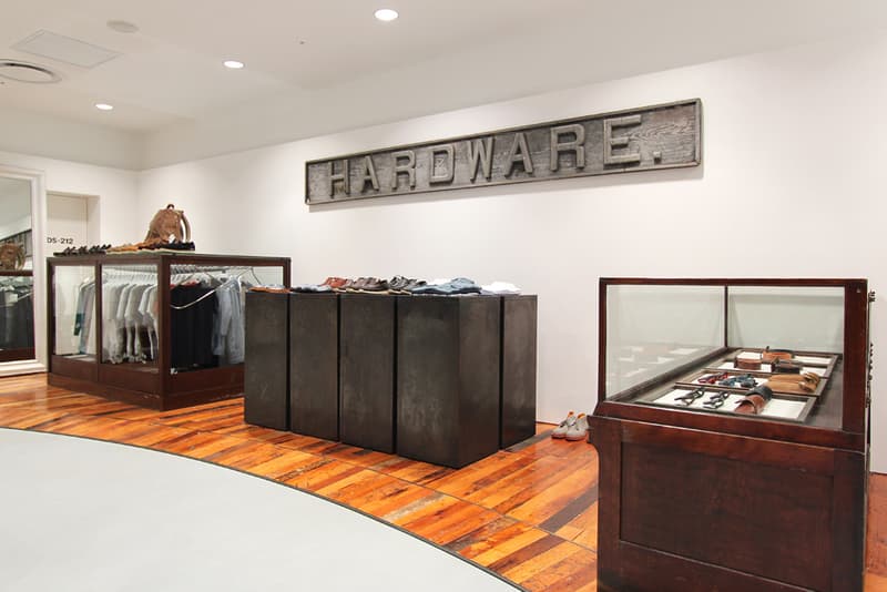 DOVER STREET MARKET GINZA:  2012 秋冬 "Tachiagari" 店內形象一覽