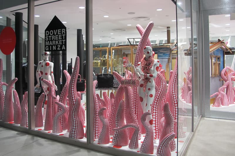 DOVER STREET MARKET GINZA:  2012 秋冬 "Tachiagari" 店內形象一覽