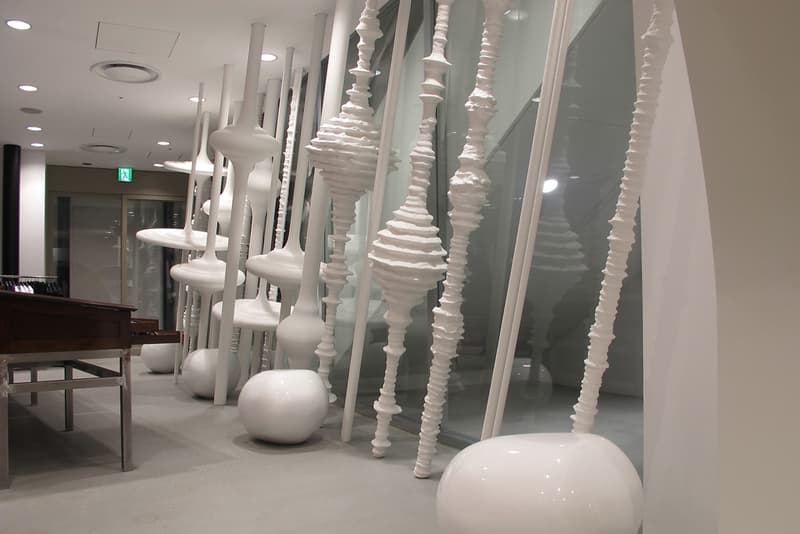 DOVER STREET MARKET GINZA:  2012 秋冬 "Tachiagari" 店內形象一覽