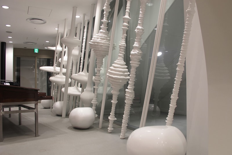DOVER STREET MARKET GINZA:  2012 秋冬 "Tachiagari" 店內形象一覽