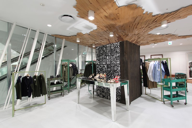 DOVER STREET MARKET GINZA:  2012 秋冬 "Tachiagari" 店內形象一覽