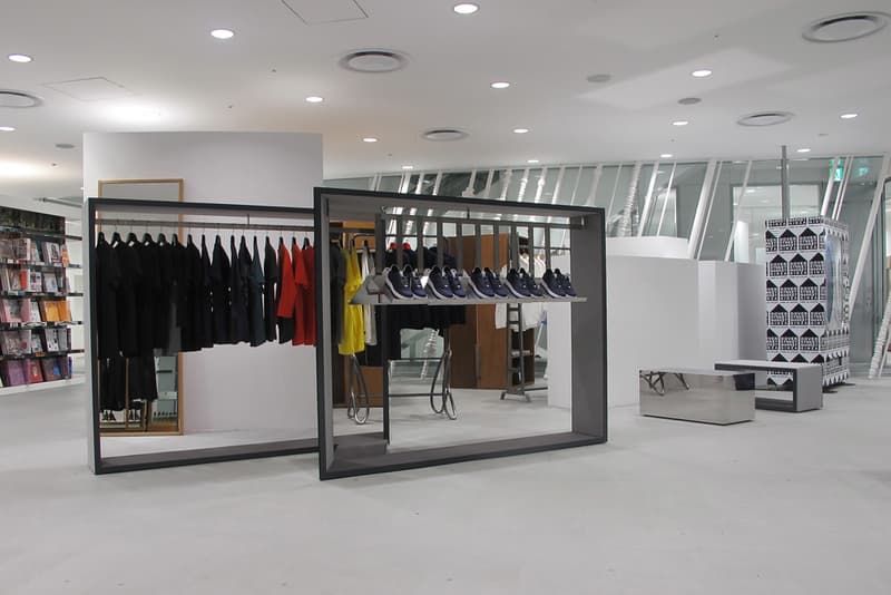 DOVER STREET MARKET GINZA:  2012 秋冬 "Tachiagari" 店內形象一覽