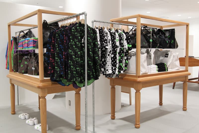 DOVER STREET MARKET GINZA:  2012 秋冬 "Tachiagari" 店內形象一覽