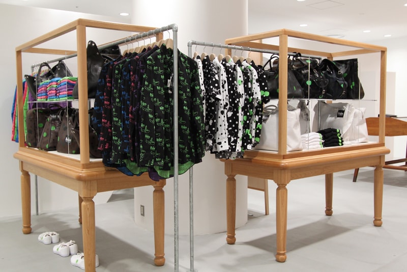 DOVER STREET MARKET GINZA:  2012 秋冬 "Tachiagari" 店內形象一覽