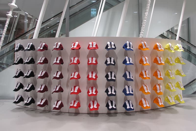 DOVER STREET MARKET GINZA:  2012 秋冬 "Tachiagari" 店內形象一覽