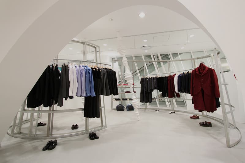 DOVER STREET MARKET GINZA:  2012 秋冬 "Tachiagari" 店內形象一覽