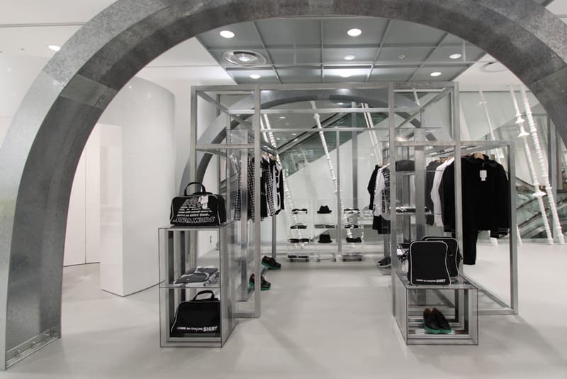 DOVER STREET MARKET GINZA:  2012 秋冬 "Tachiagari" 店內形象一覽