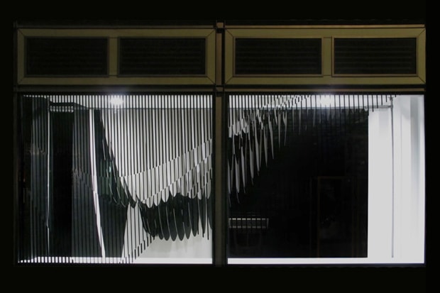 Dover Street Market 特色奧運別注櫥窗設計 by Zaha Hadid