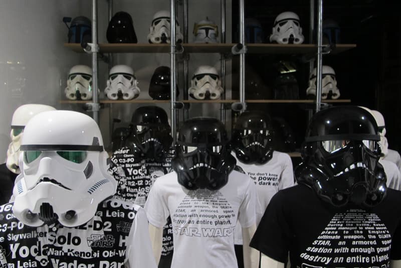 DOVER STREET MARKET: Tachiagari for 2012 秋冬店內形象