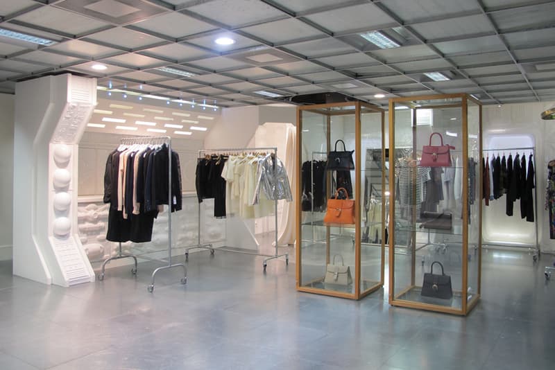 DOVER STREET MARKET: Tachiagari for 2012 秋冬店內形象