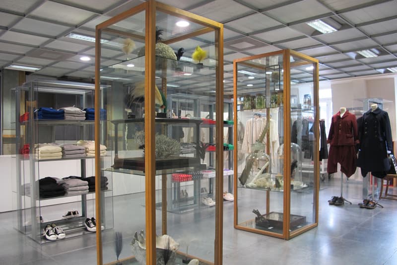 DOVER STREET MARKET: Tachiagari for 2012 秋冬店內形象