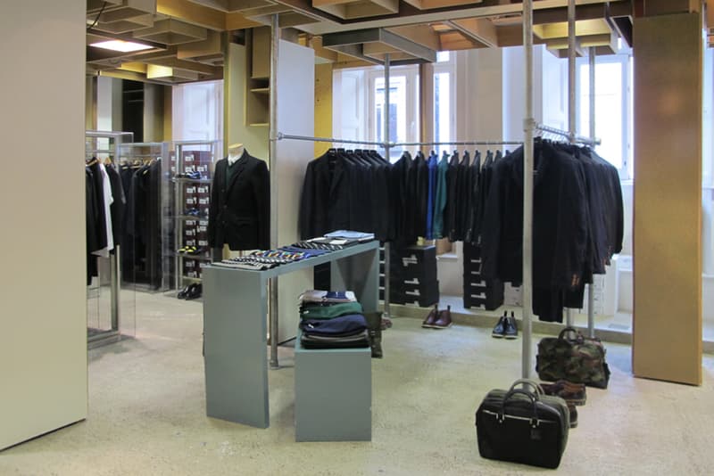 DOVER STREET MARKET: Tachiagari for 2012 秋冬店內形象