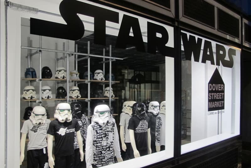 DOVER STREET MARKET: Tachiagari for 2012 秋冬店內形象