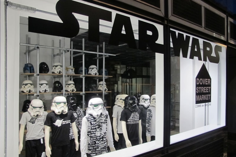 DOVER STREET MARKET: Tachiagari for 2012 秋冬店內形象
