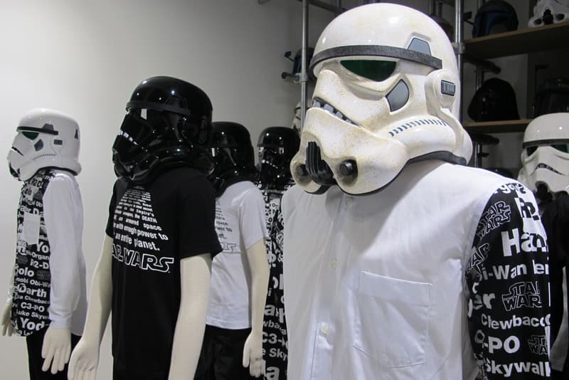 DOVER STREET MARKET: Tachiagari for 2012 秋冬店內形象