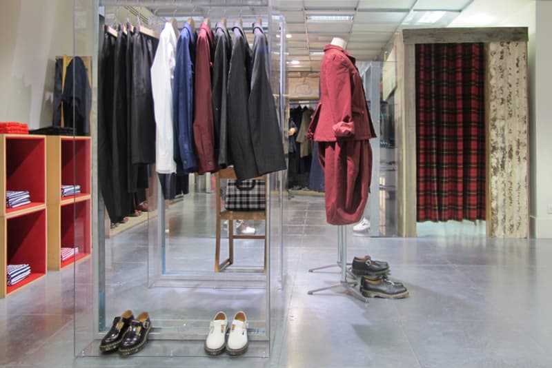 DOVER STREET MARKET: Tachiagari for 2012 秋冬店內形象