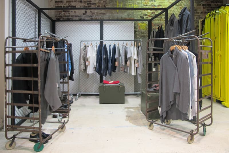 DOVER STREET MARKET: Tachiagari for 2012 秋冬店內形象
