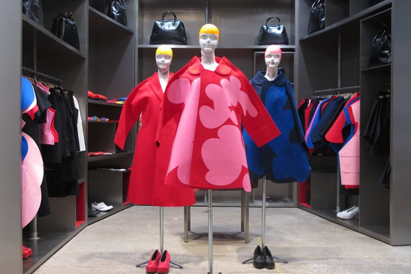 DOVER STREET MARKET: Tachiagari for 2012 秋冬店內形象