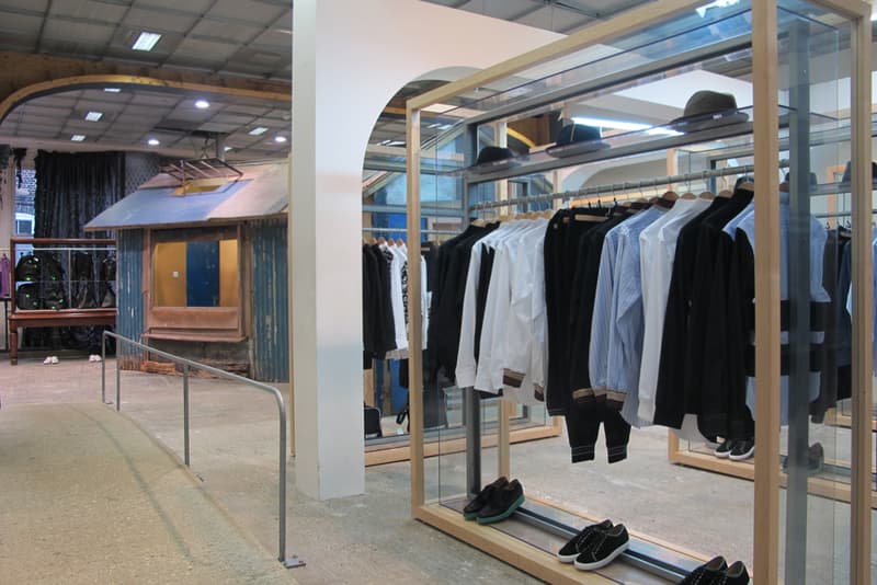 DOVER STREET MARKET: Tachiagari for 2012 秋冬店內形象